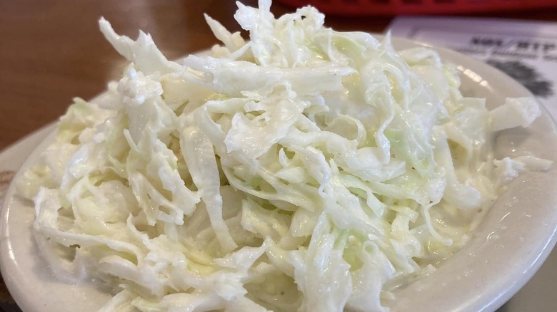 Coleslaw at Mel-O-Dee