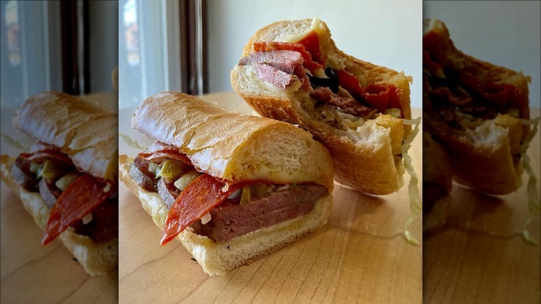 Gioia's deli sandwich