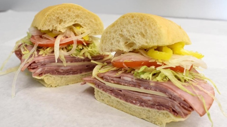 Gonella's deli sandwich