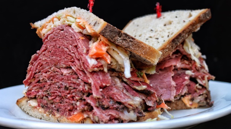 Sarge's deli sandwich