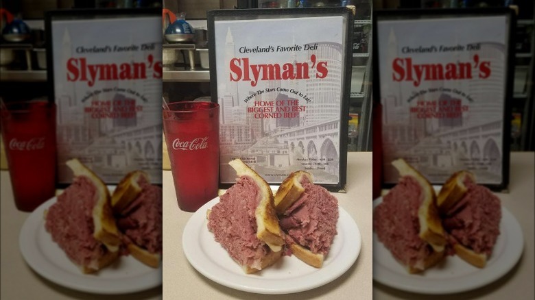 Sylman's deli sandwich