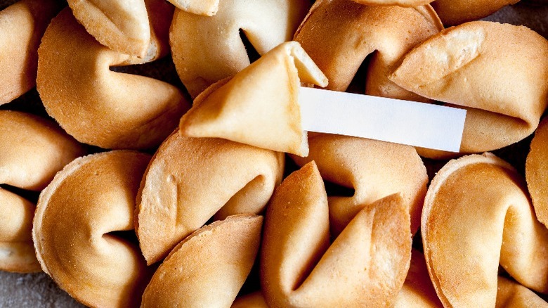 fortune cookies