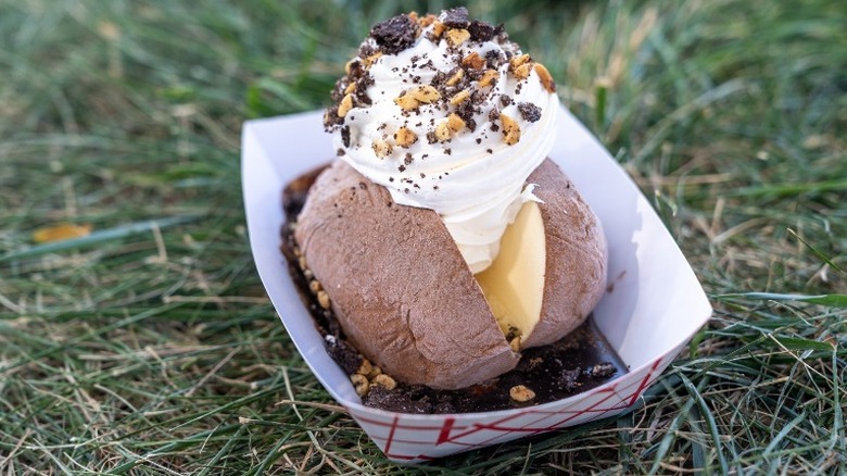 ice cream potato