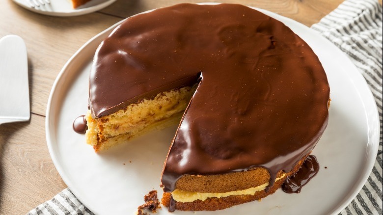 boston cream pie 