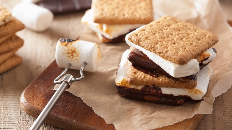 marshmallow s'mores 