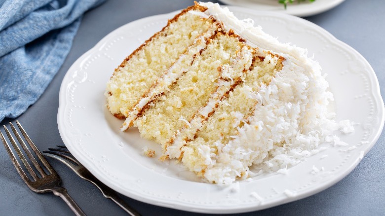 coconut cake