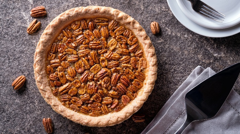 pecan pie