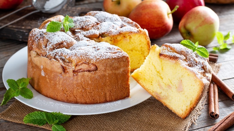 apple cake