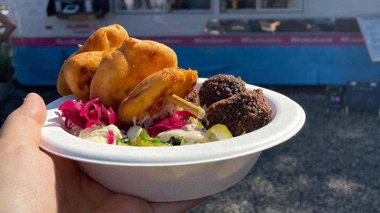 falafelicious bowl