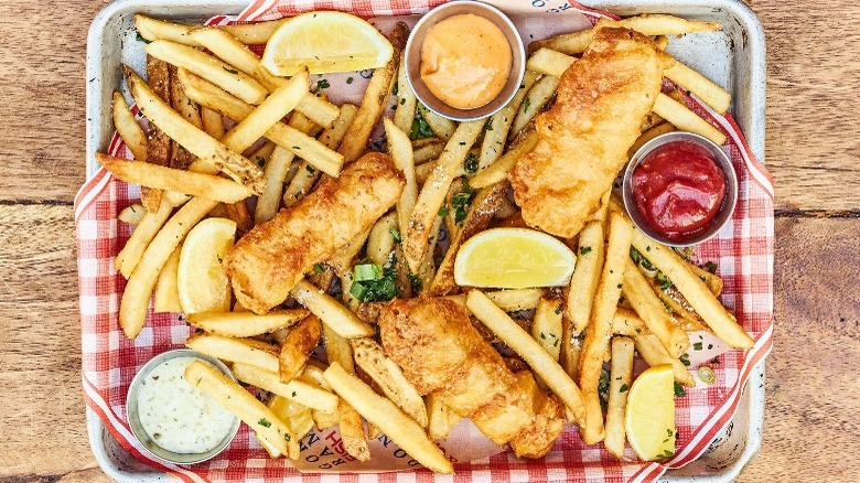 ramsay fish and chips 