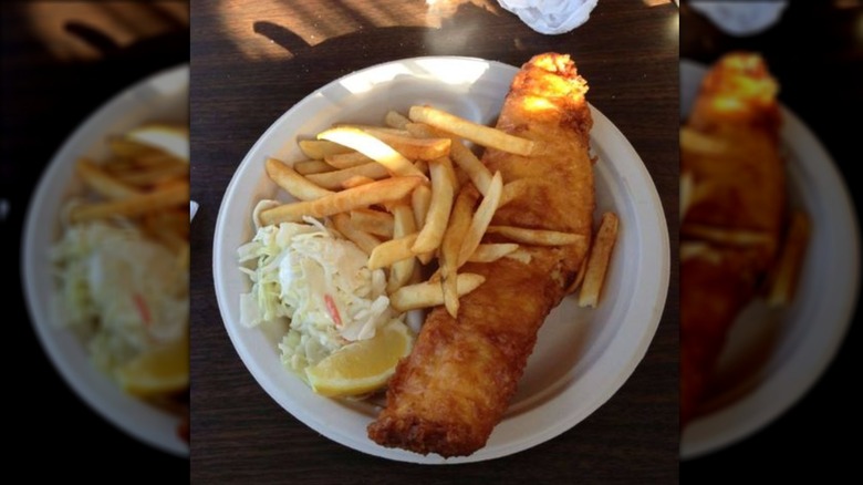 captain jim's fish and chips