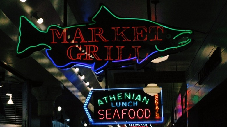 market grill sign