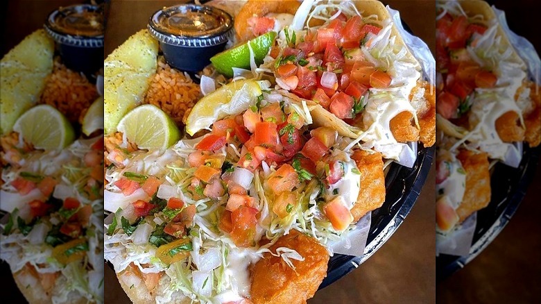 Fish Tacos