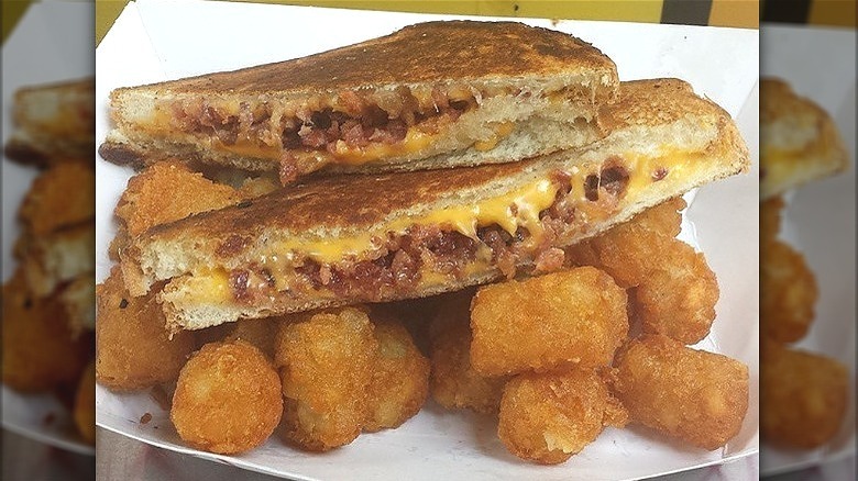 NYC Gorilla Cheese grilled cheese 