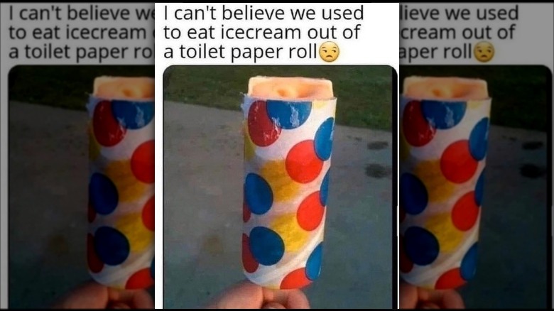 push pop ice cream meme