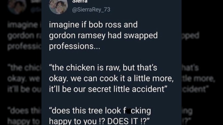 bob ross gordon ramsay meme