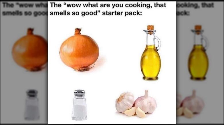 basic ingredients meme