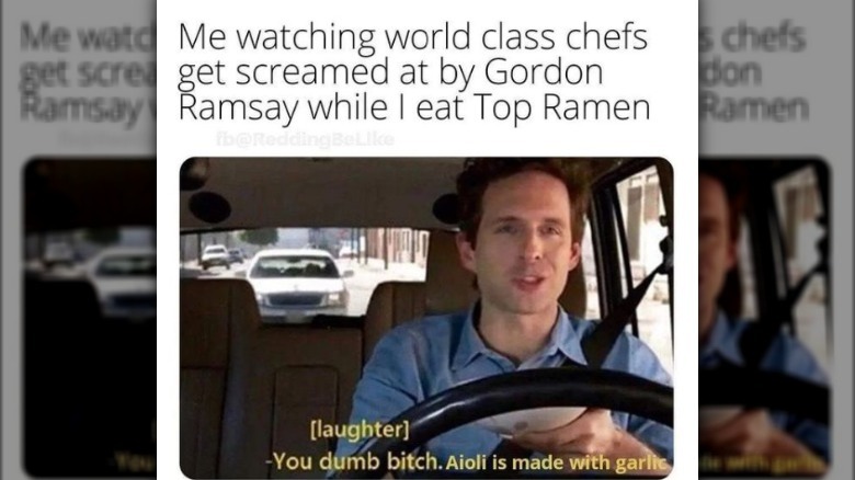 gordon ramsay car meme