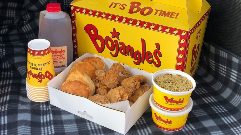 bojangle's chicken meal