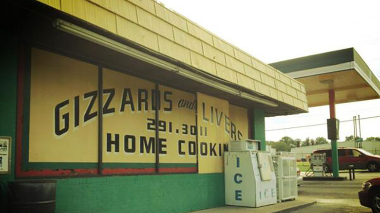 gizzards and livers gas station chicken