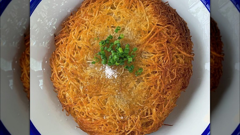 Hash brown at Joseph Leonard