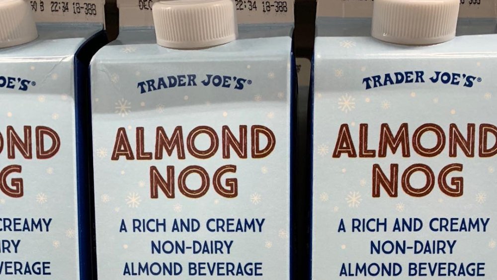 Trader Joe's Almond Nog