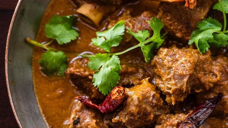 lamb shank curry