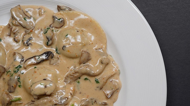 BiCE Ristorante cappellaccio in cream sauce