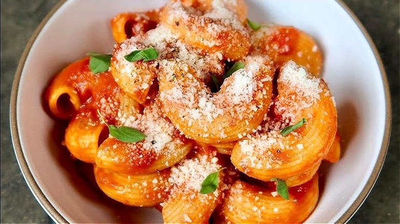 Lilia Brooklyn pasta with red sauce