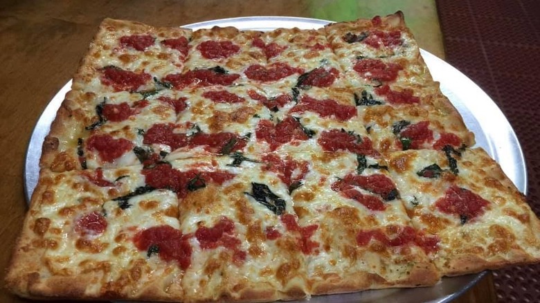 Umberto's of Long Island fort lauderdale florida pizza grandma pie