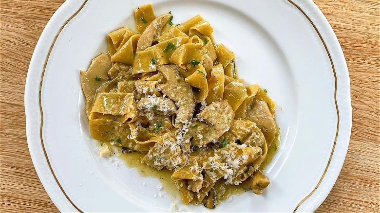 vetri philadelphia pasta with mushrooms