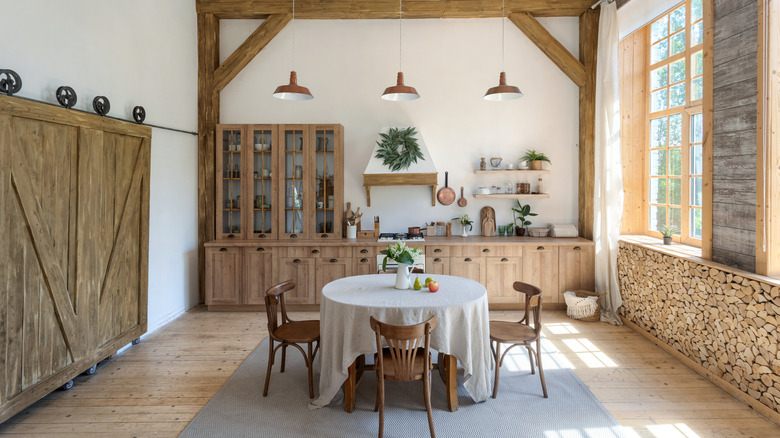 neutral tone kitchen