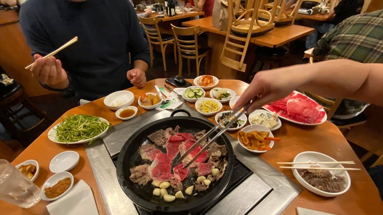 Cho Sun Ok restaurant 