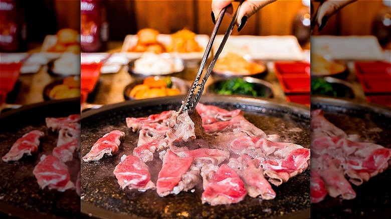 Hae Jang Chon barbecued meat