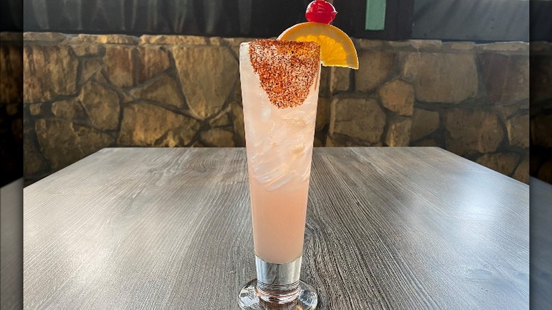 Tickled Pink Margarita 