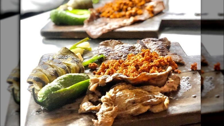 carne asada from la casita mexicana