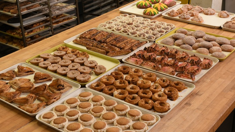 pan dulce from mi tierra café & bakery