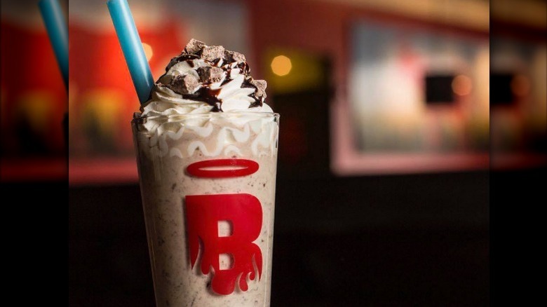 Burgatory's Salted Nutella Crunch Shake 