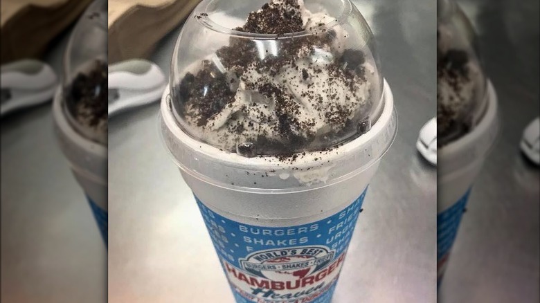 Cookies and Cream Milkshake