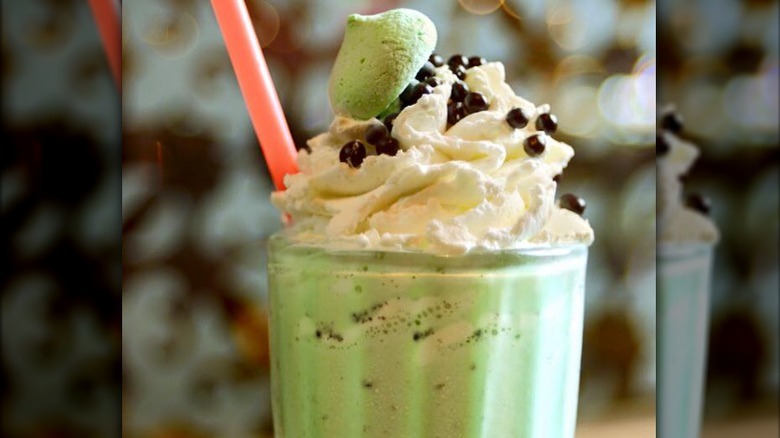 Holsteins' Frozen Grasshopper Shake