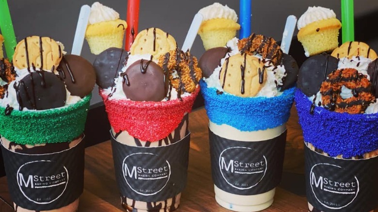 M Street 's Girl Scout Shakes 