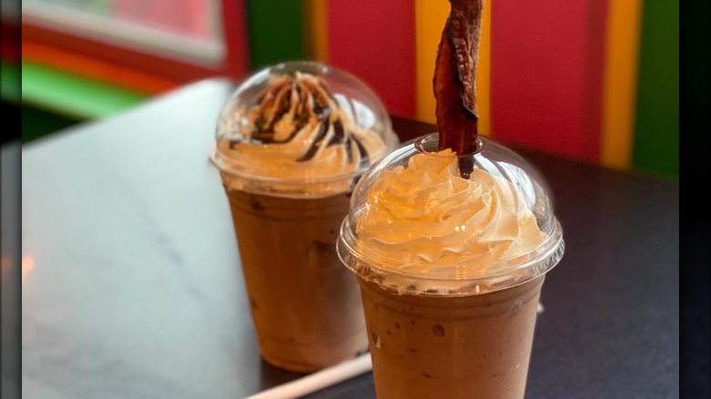 Papermoon Diner's Bacon Milkshake 