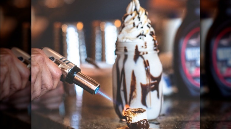 The Field's S'mores Shake