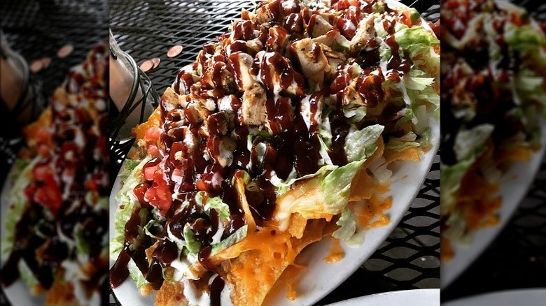 Klondike Kate's nachos 