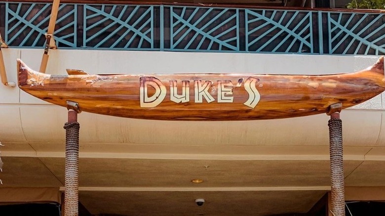 Duke's sign 