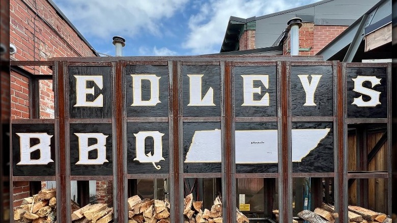 Exterior of Edley's 