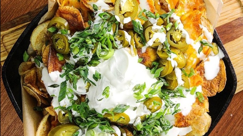 potato chip nachos