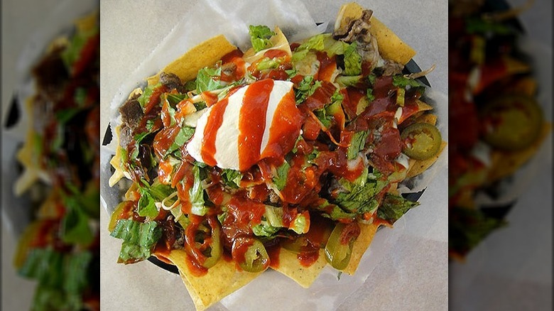 korean nachos