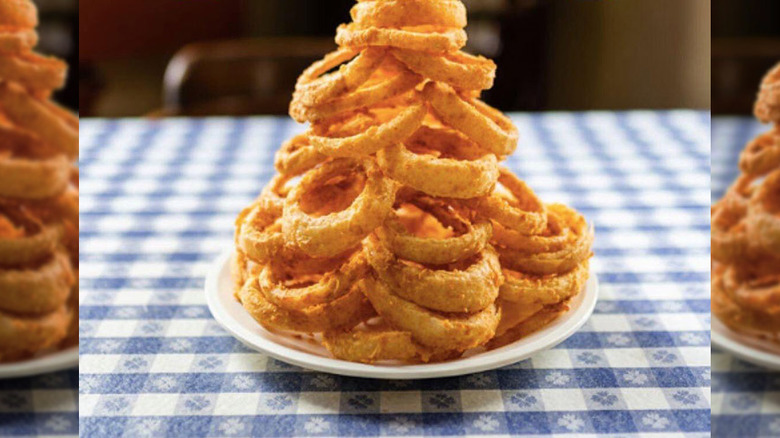 Clear Springs Restaurant onion rings