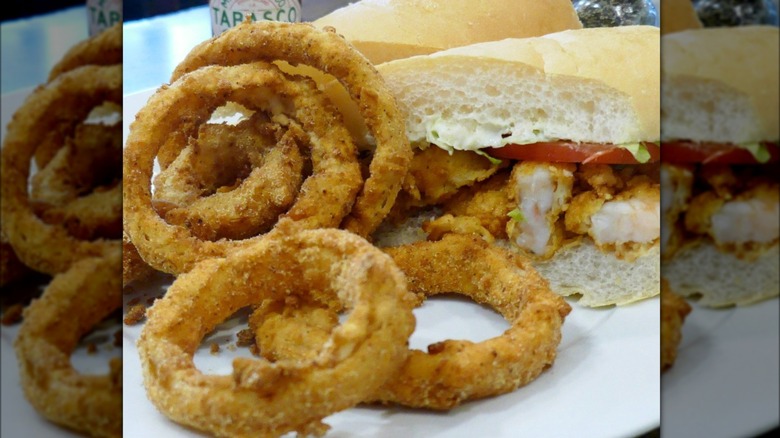 Katie's Restaurant onion rings